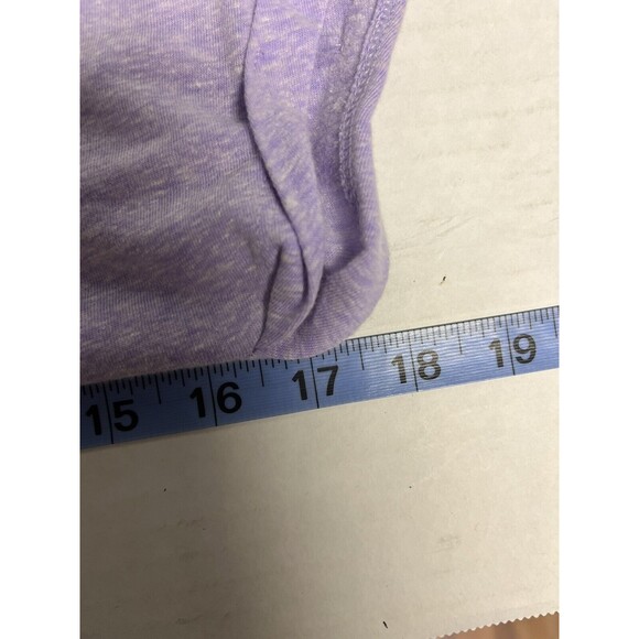Lilly Pulitzer T Shirt Womens XXS - Comfy, soft Tabbed sleeves lavender Linen - Picture 5 of 9